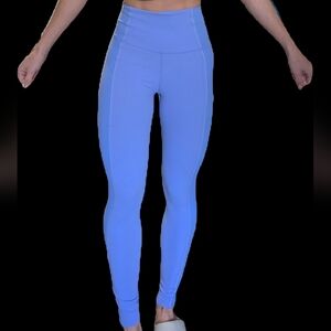 Nike Women's Light Blue Leggings